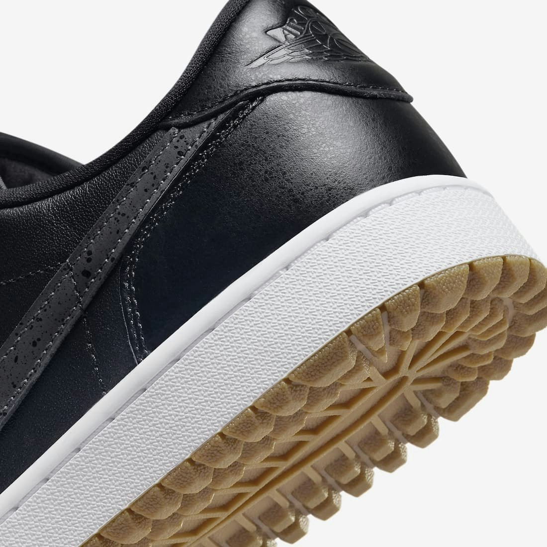 Air Jordan 1 Low Golf "Black Gum"
