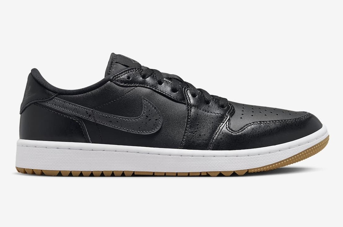 Air Jordan 1 Low Golf "Black Gum"