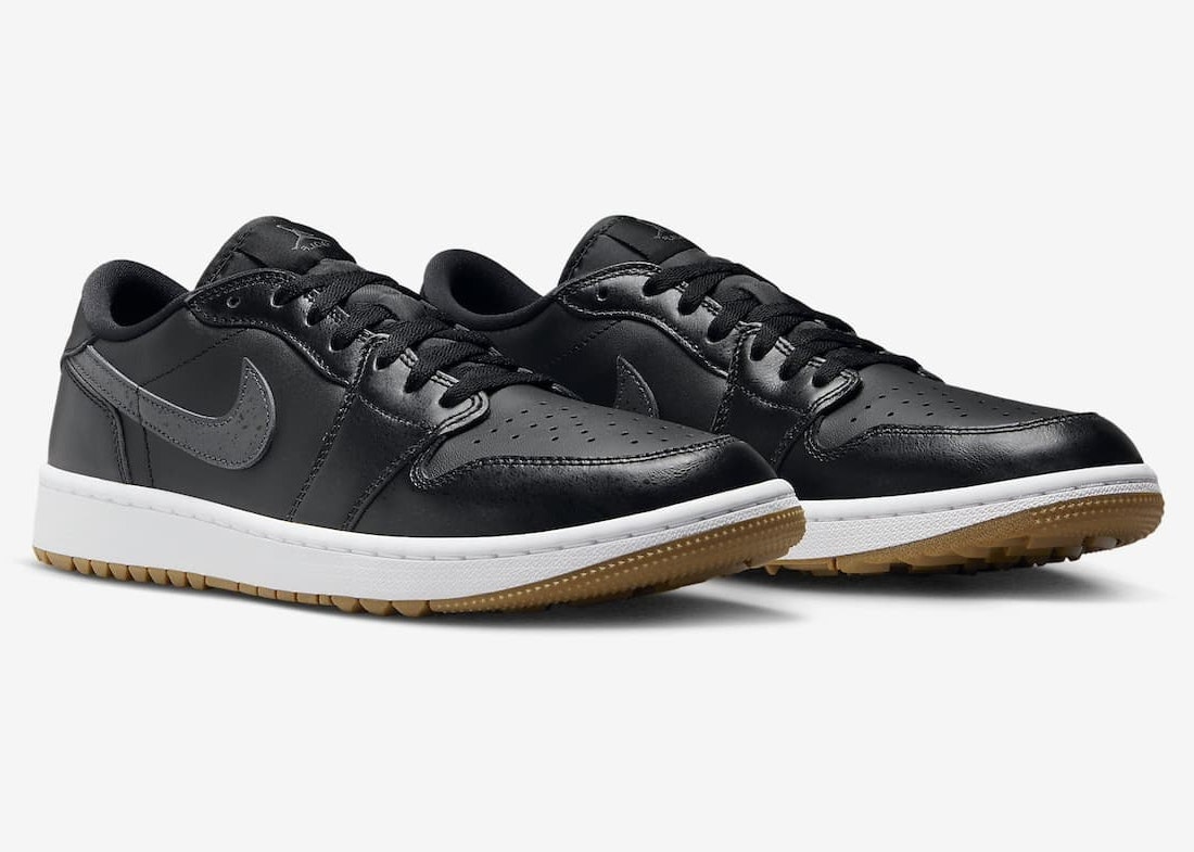 Air Jordan 1 Low Golf "Black Gum"