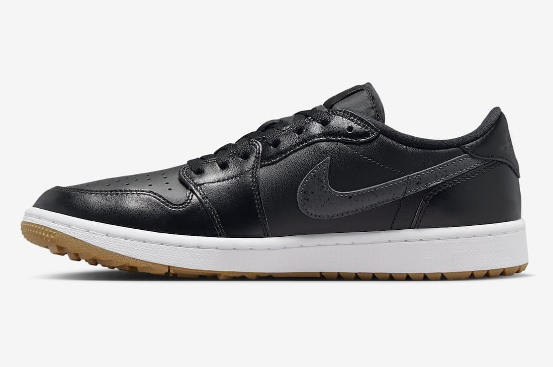 Air Jordan 1 Low Golf "Black Gum"
