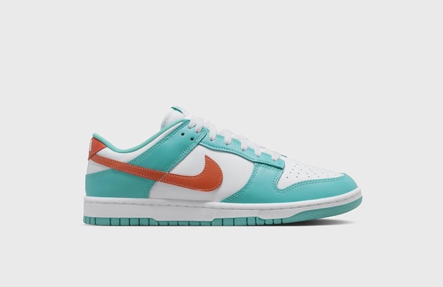 Nike Dunk Low "Miami Dolphins"