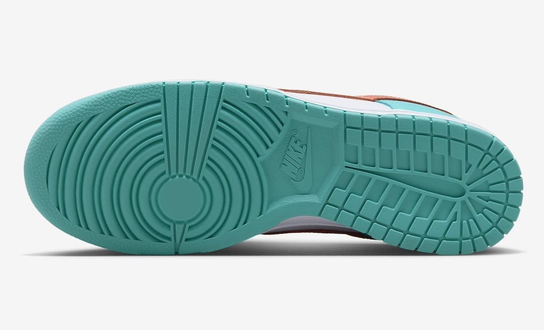 Nike Dunk Low "Miami Dolphins"