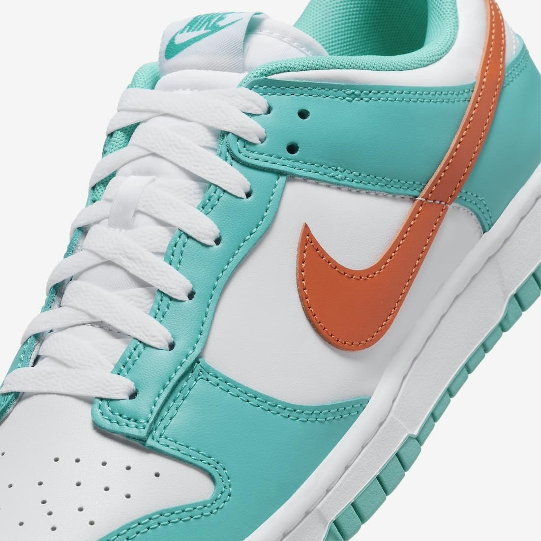 Nike Dunk Low "Miami Dolphins"