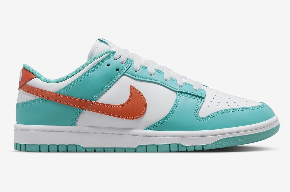 Nike Dunk Low "Miami Dolphins"
