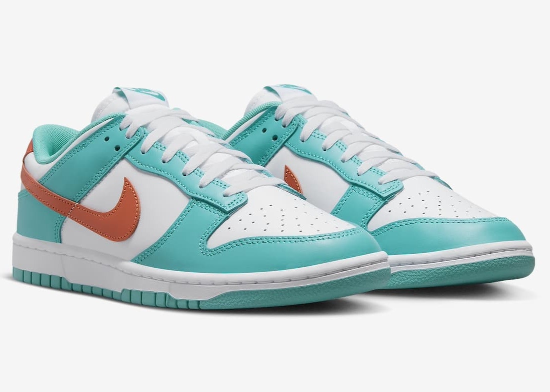 Nike Dunk Low "Miami Dolphins"