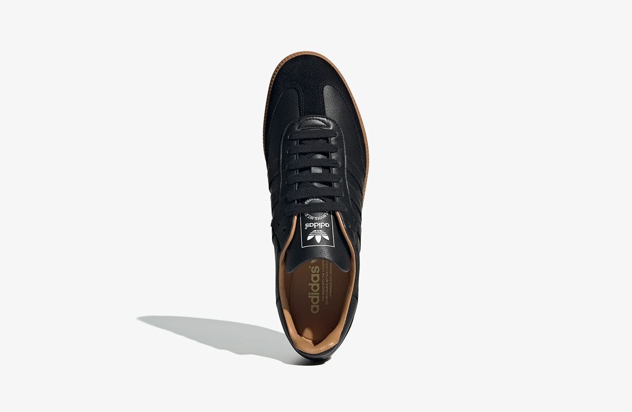 adidas Samba OG "Made in Italy" (Core Black)