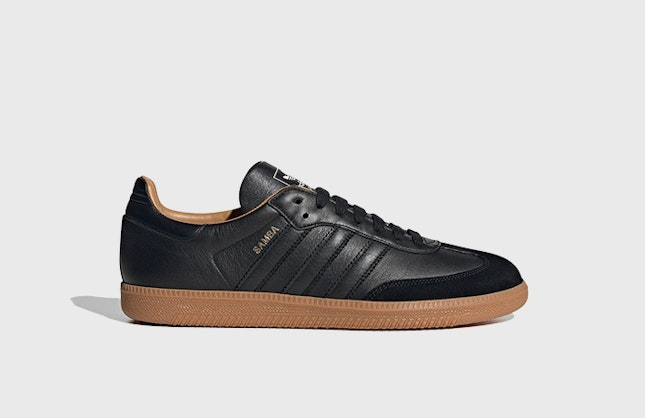 adidas Samba OG "Made in Italy" (Core Black)