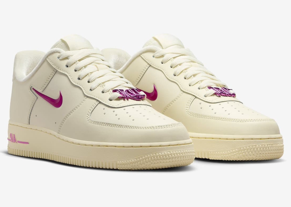 Nike Air Force 1 ’07 SE "Just Do It" (Coconut Milk)