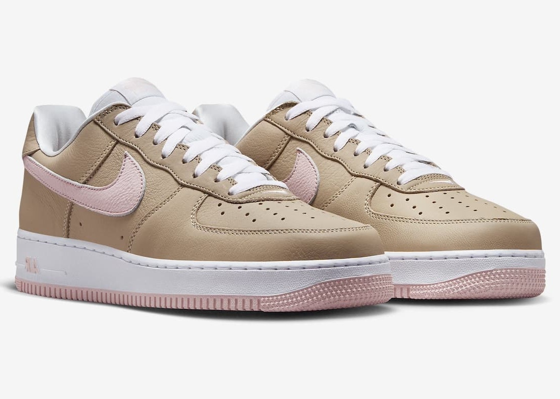 KITH x Nike Air Force 1 Low "Linen"