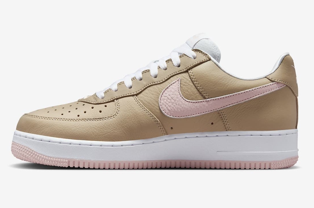 KITH x Nike Air Force 1 Low "Linen"