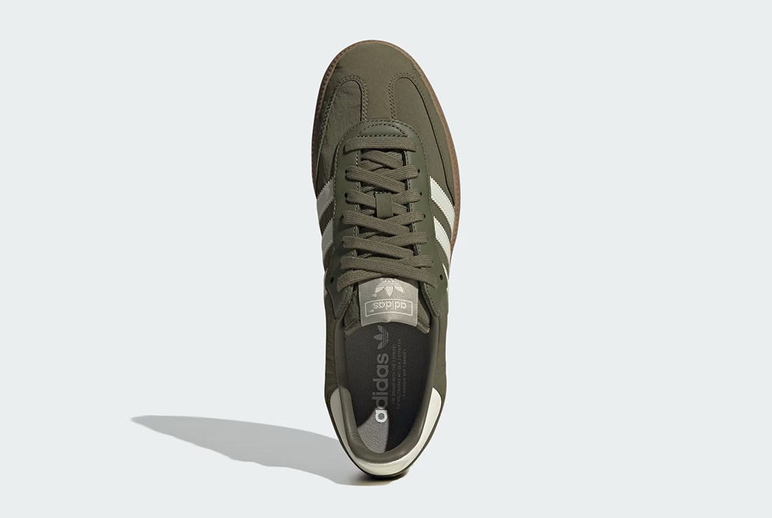 adidas Samba OG "Focus Olive"