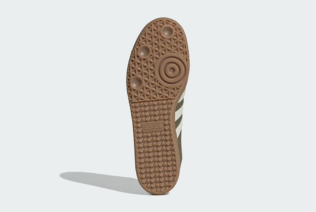 adidas Samba OG "Focus Olive"