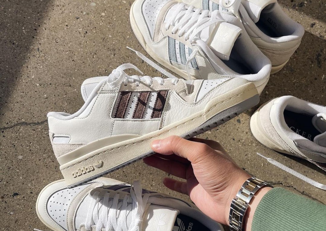 Packer Shoes x adidas Forum Pack kommt 2024 HEAT MVMNT