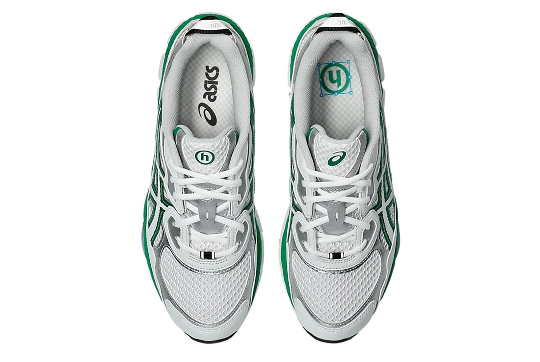 Hidden NY x Asics Gel-NYC "Vibrant Green"