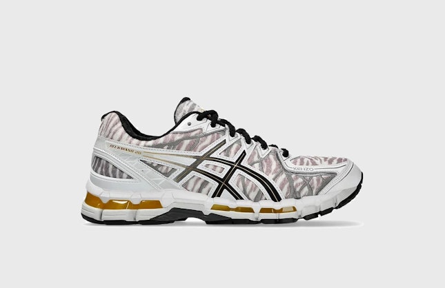 KENZO x Asics GEL-Kayano 20 "Silver Zebra"