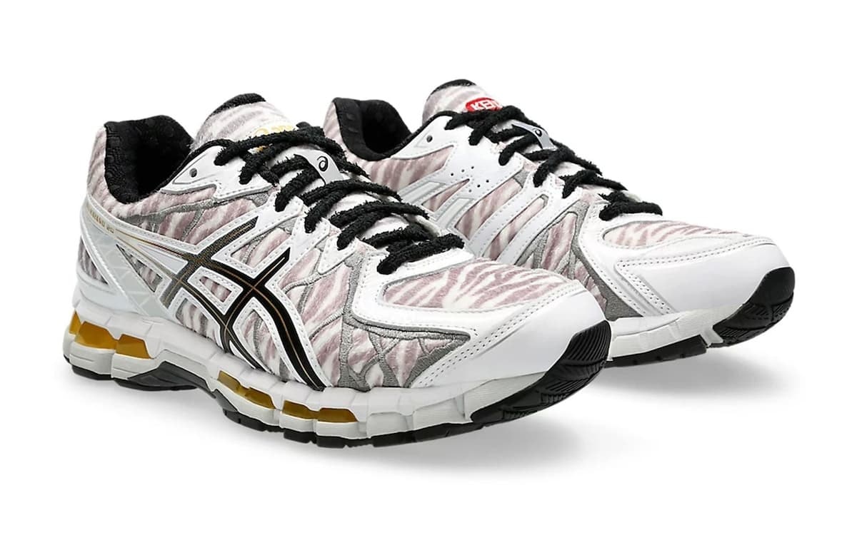 KENZO x Asics GEL-Kayano 20 "Silver Zebra"