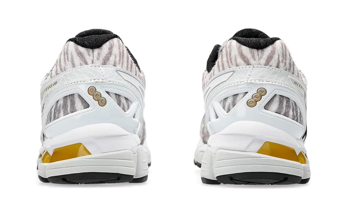 KENZO x Asics GEL-Kayano 20 "Silver Zebra"