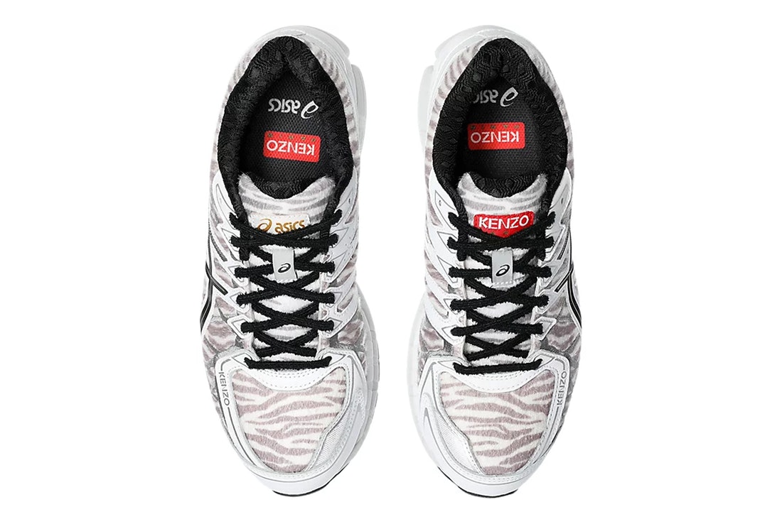 KENZO x Asics GEL-Kayano 20 "Silver Zebra"