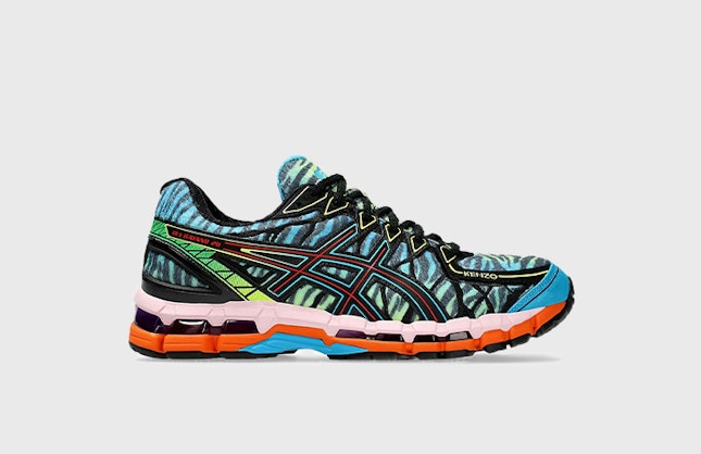 KENZO x Asics GEL-Kayano 20 "Rainbow"