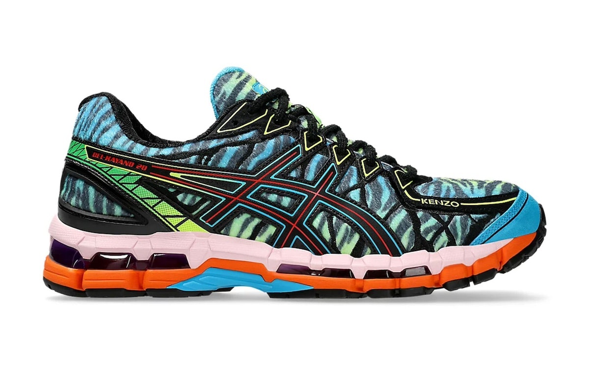 KENZO x Asics GEL-Kayano 20 "Rainbow"