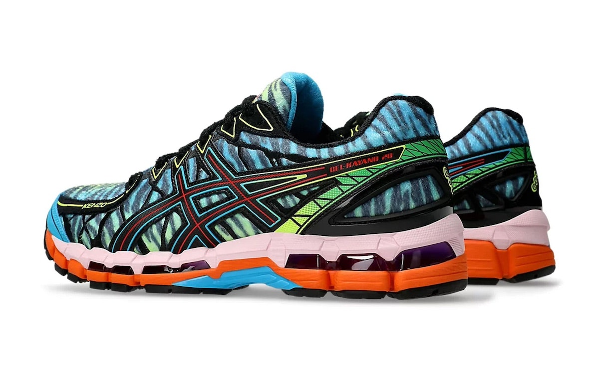 KENZO x Asics GEL-Kayano 20 "Rainbow"