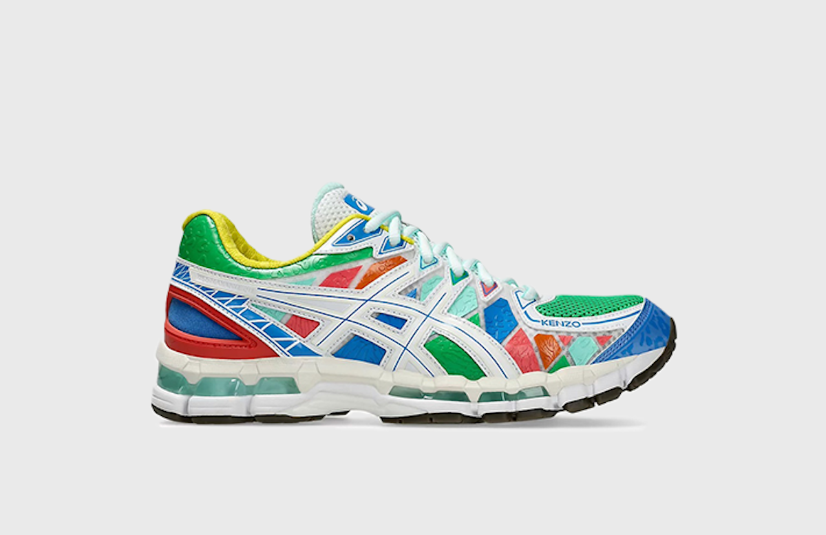 KENZO x Asics GEL Kayano 20 Paint Box kaufen 1201A992 960 HEAT MVMNT
