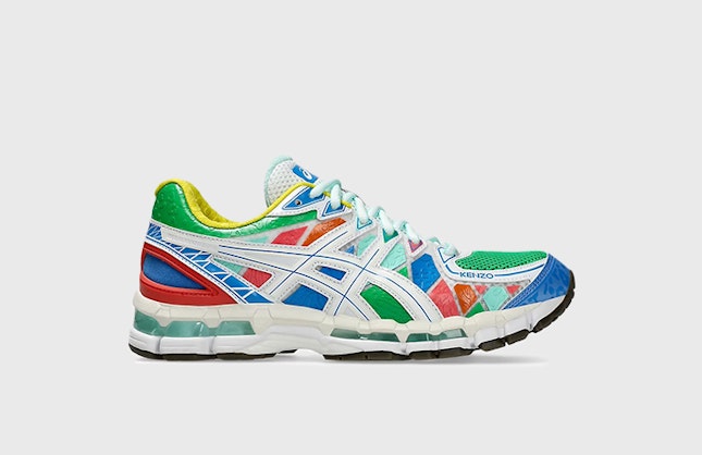 KENZO x Asics GEL-Kayano 20 "Paint Box"
