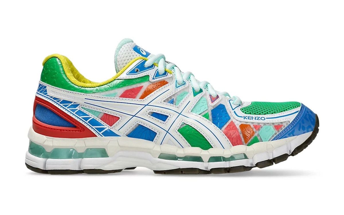 KENZO x Asics GEL-Kayano 20 "Paint Box"
