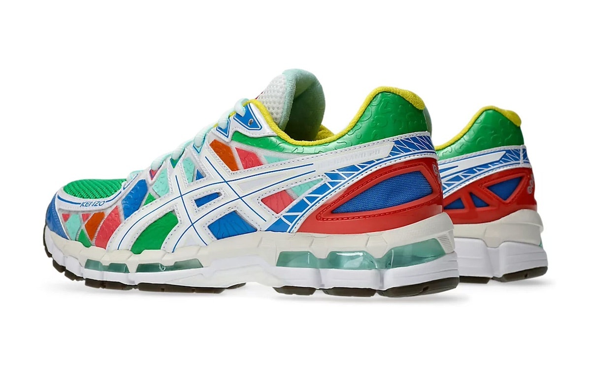 KENZO x Asics GEL-Kayano 20 "Paint Box"