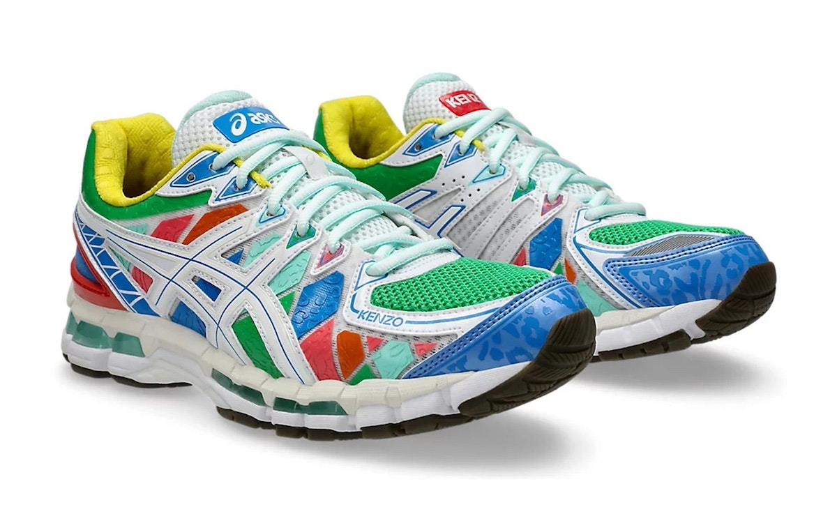 KENZO x Asics GEL-Kayano 20 "Paint Box"
