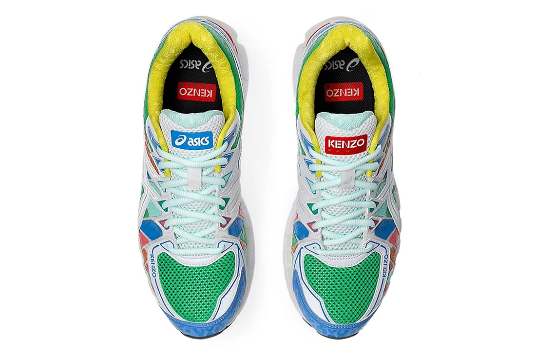 KENZO x Asics GEL-Kayano 20 "Paint Box"