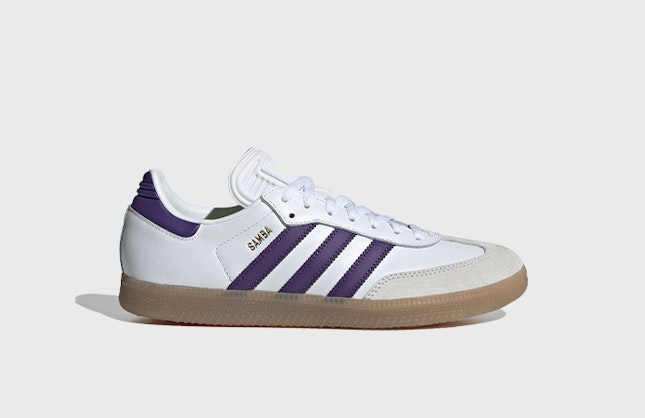 Lionel Messi x adidas Samba "Purple"