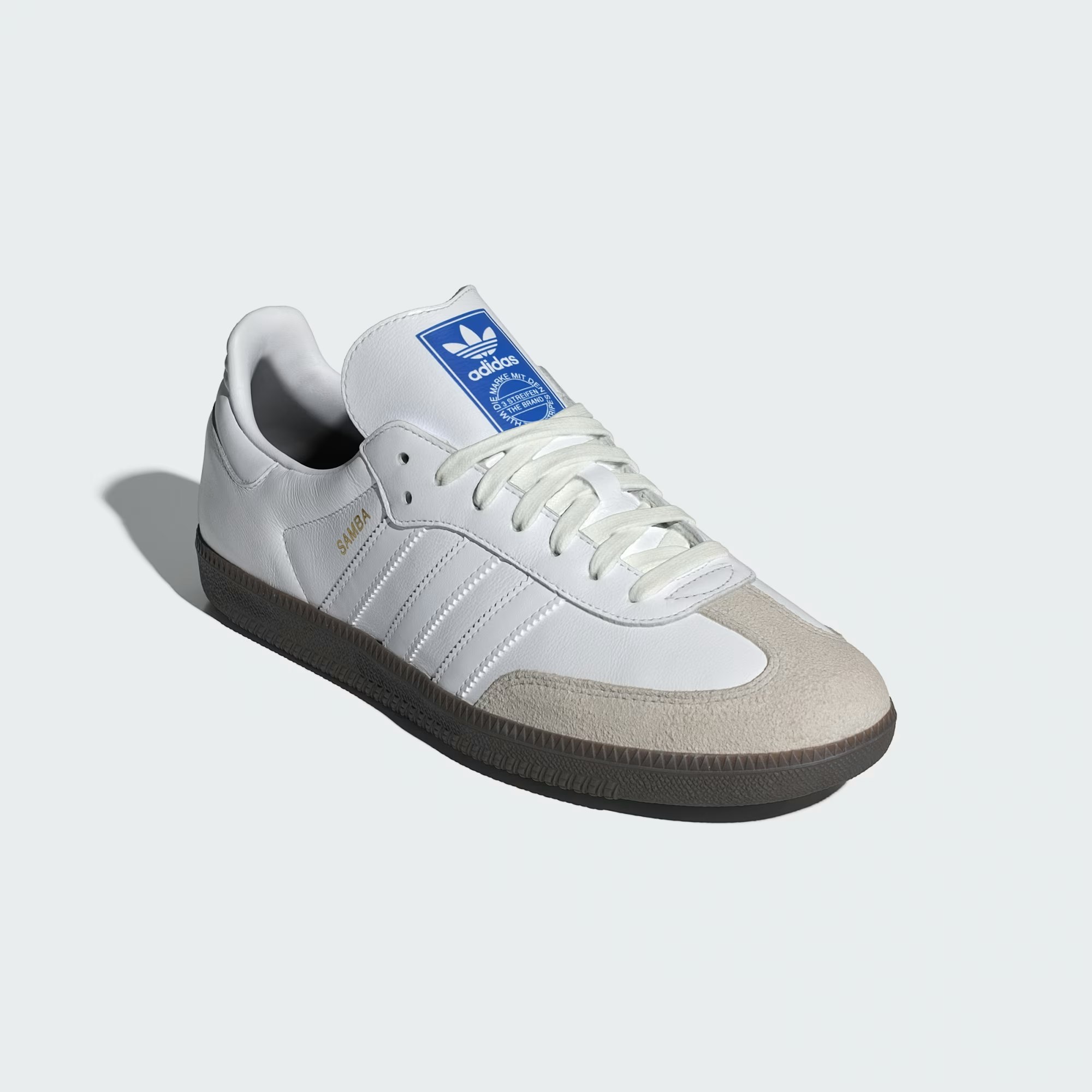 adidas Samba OG "Cloud White"