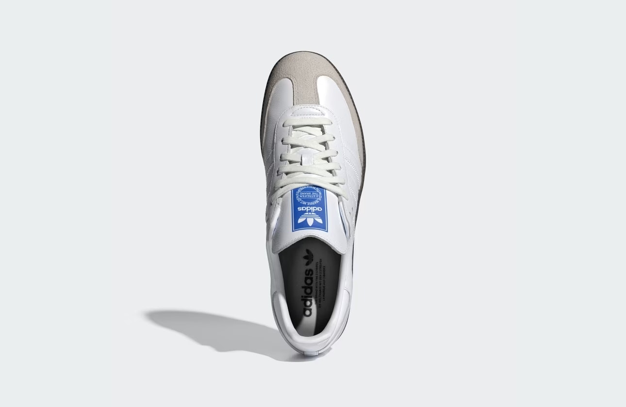 adidas Samba OG "Cloud White"