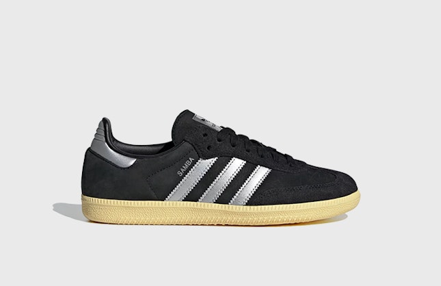 adidas Samba OG "Matte Silver"