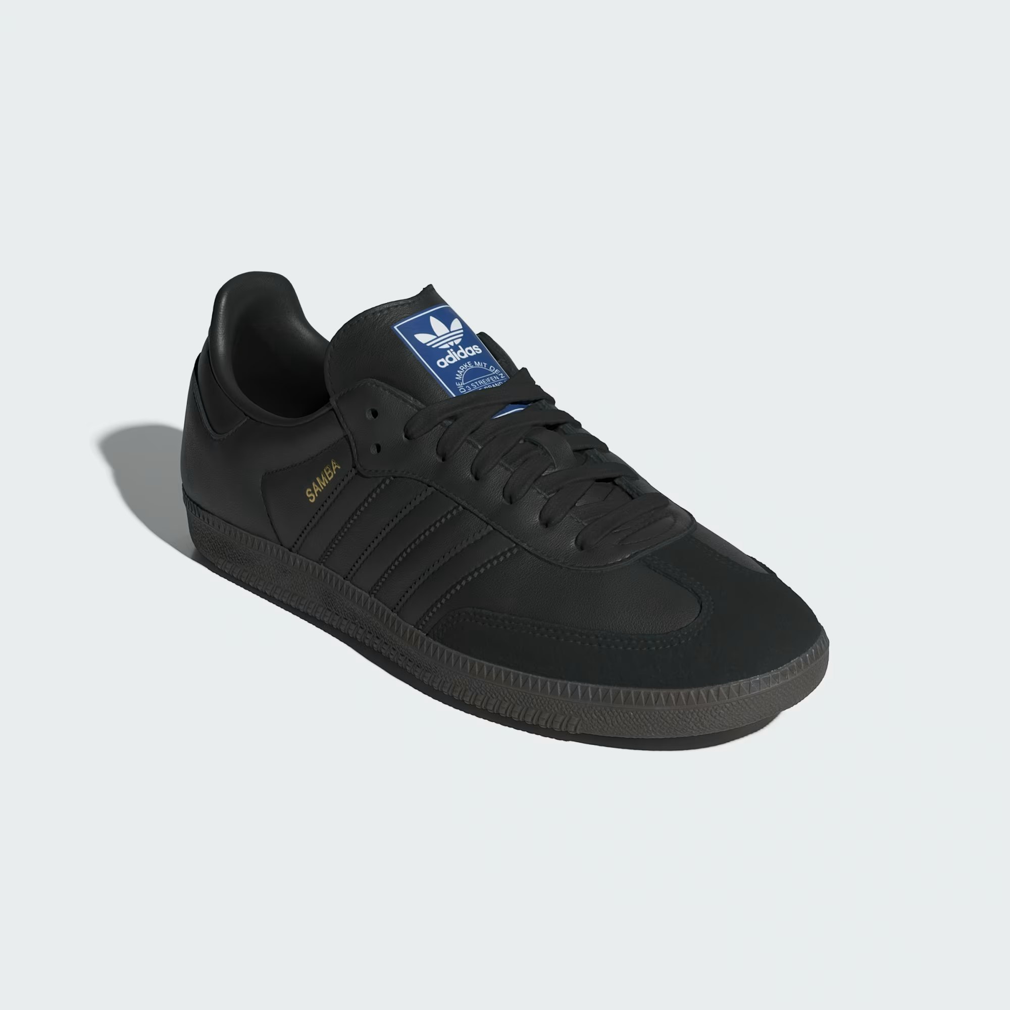 adidas Samba OG "Triple Black"