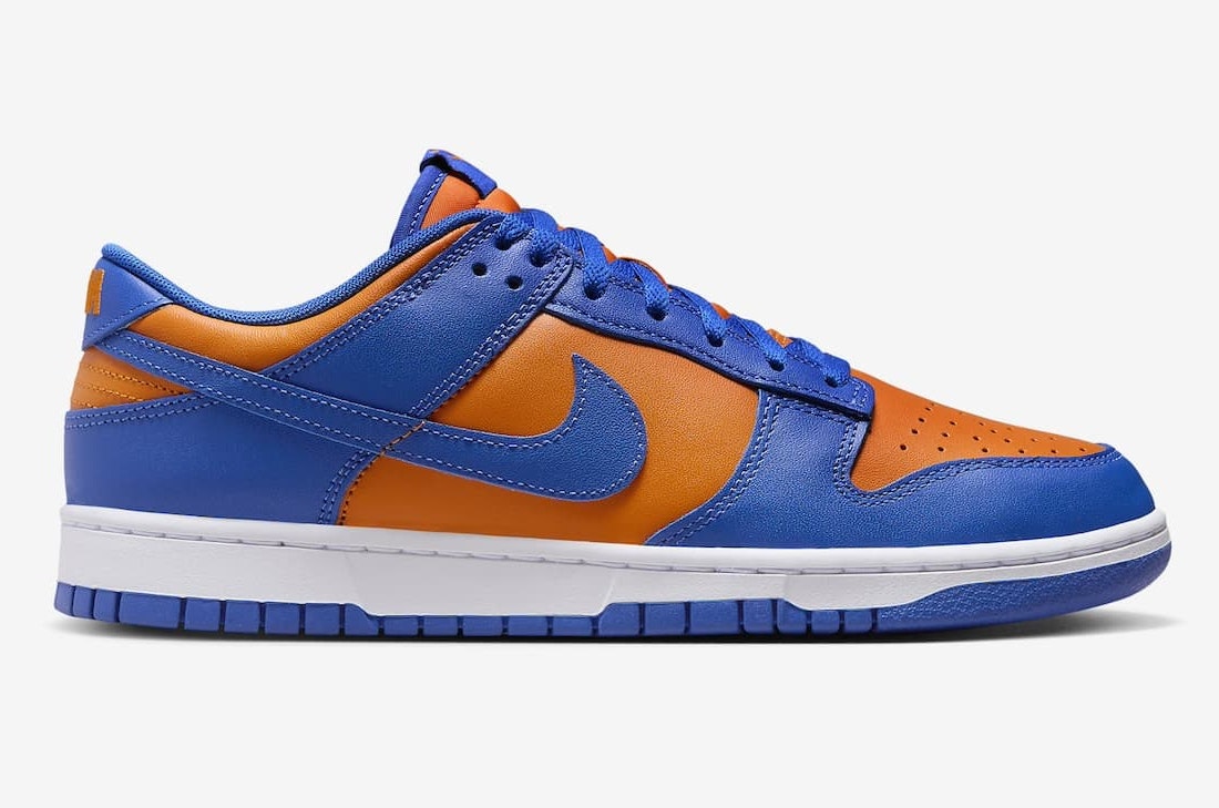 Nike Dunk Low Retro "Knicks"