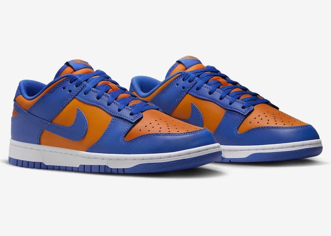 Nike Dunk Low Retro "Knicks"
