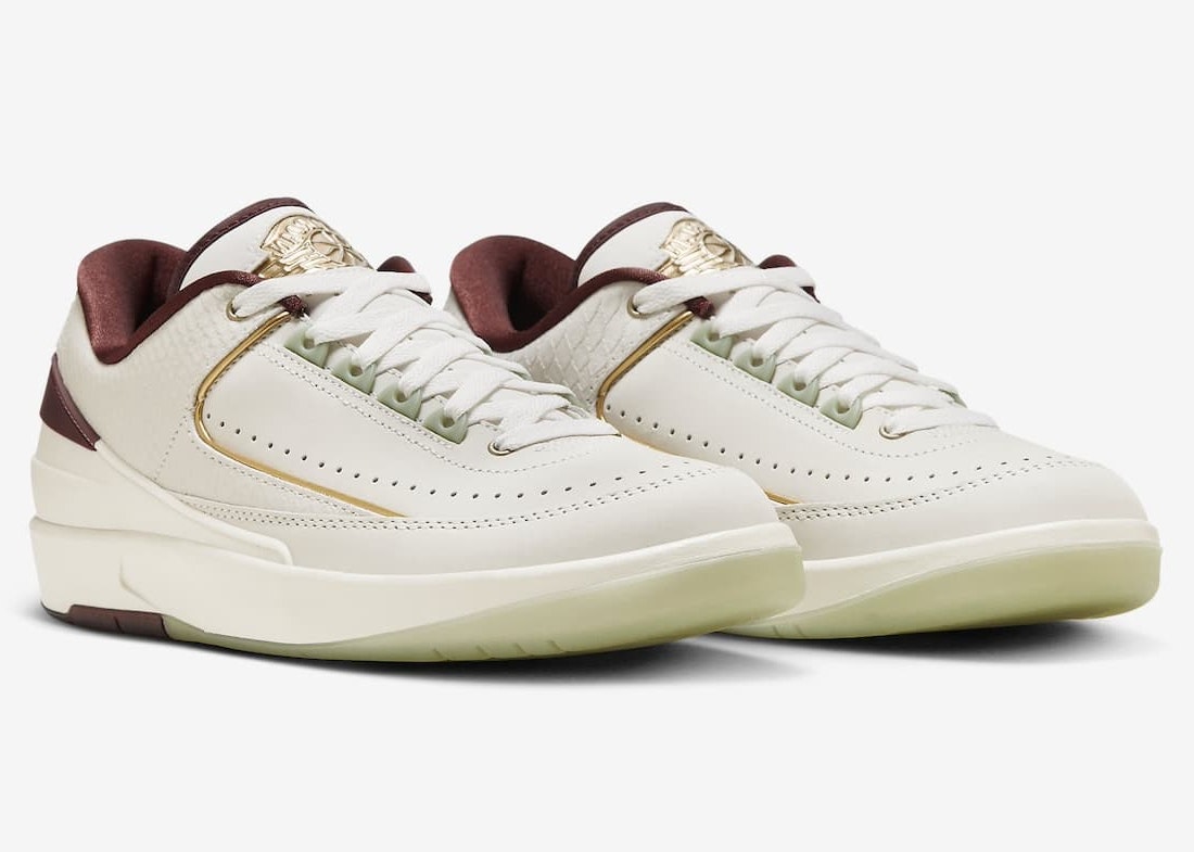 Air Jordan 2 Low "Chinese New Year"