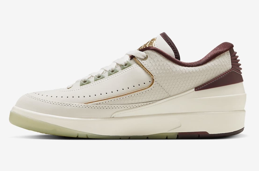 Air Jordan 2 Low "Chinese New Year"