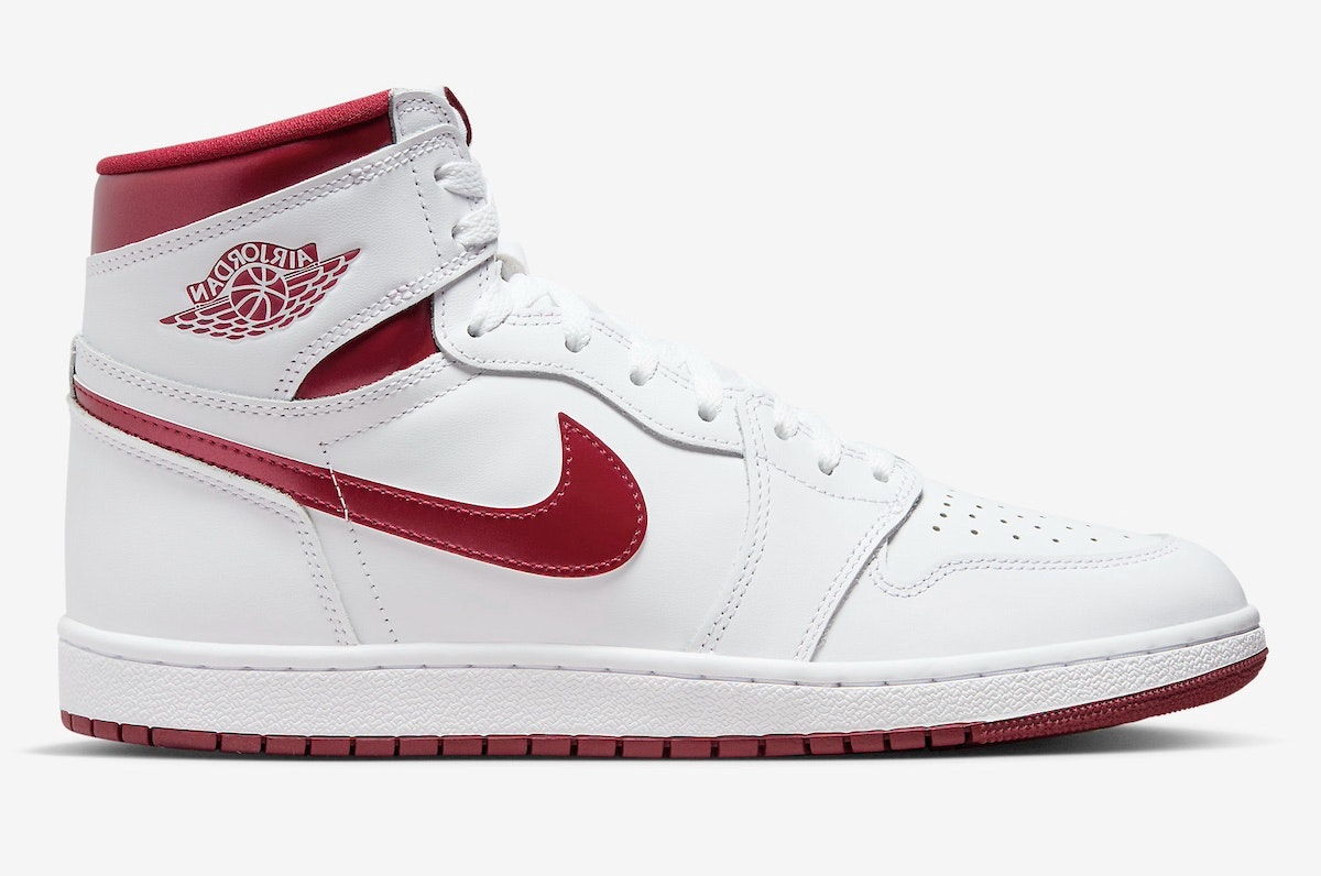 Air Jordan 1 High 85 "Metallic Burgundy"