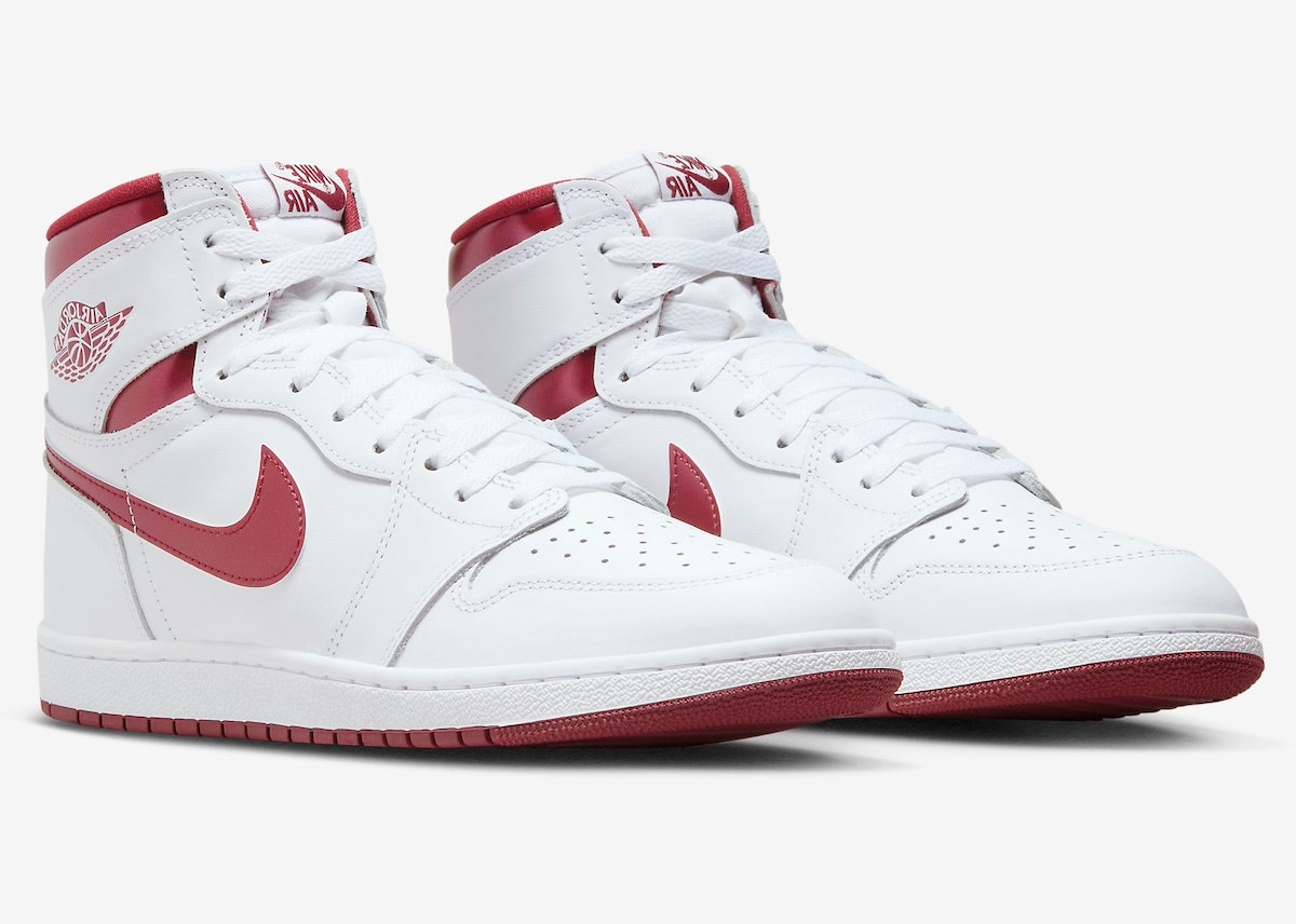 Air Jordan 1 High 85 "Metallic Burgundy"