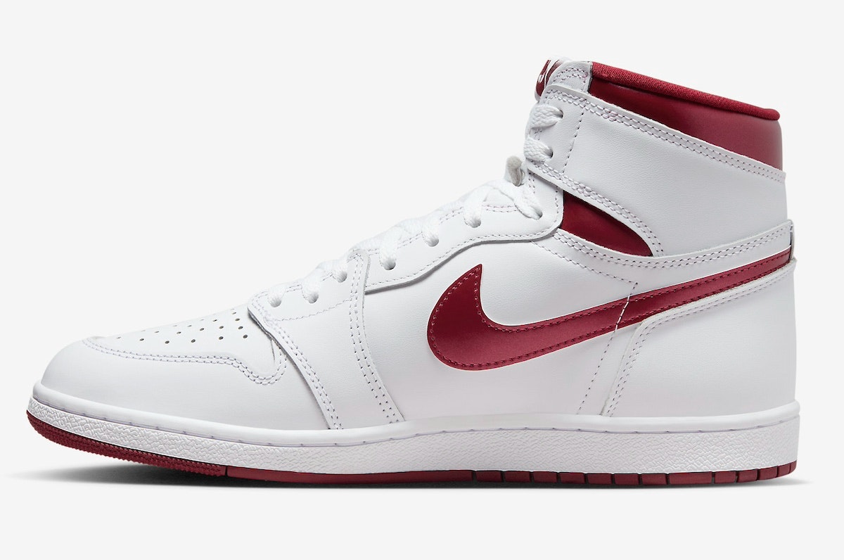 Air Jordan 1 High 85 "Metallic Burgundy"