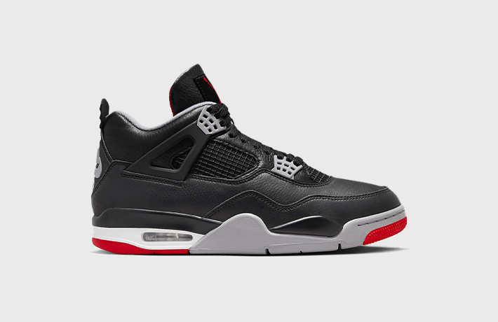 Jordan 4 bred release time Clearance