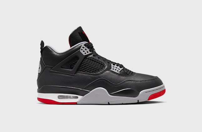 Air Jordan 4 "Bred Reimagined" Air Jordan 4 "Bred Reimagined"