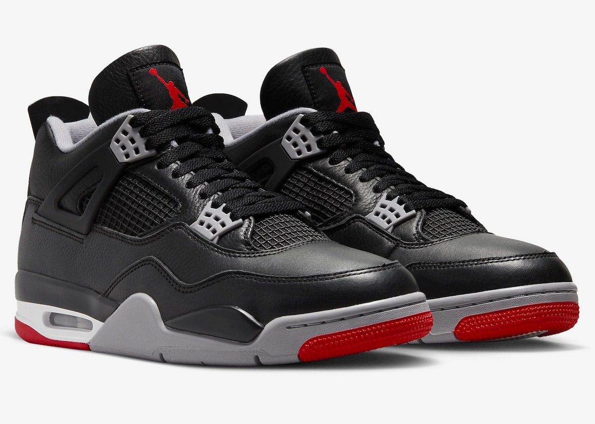 Air Jordan 4 "Bred Reimagined"