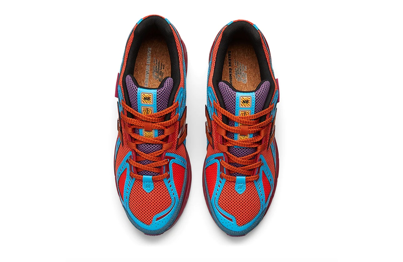 Salehe Bembury x New Balance 1906R "Heat Be Hot" (Magma)