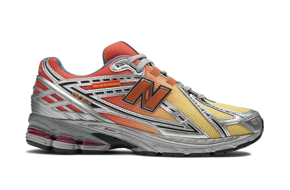 Salehe Bembury x New Balance 1906R "Heat Be Hot" (Lava)
