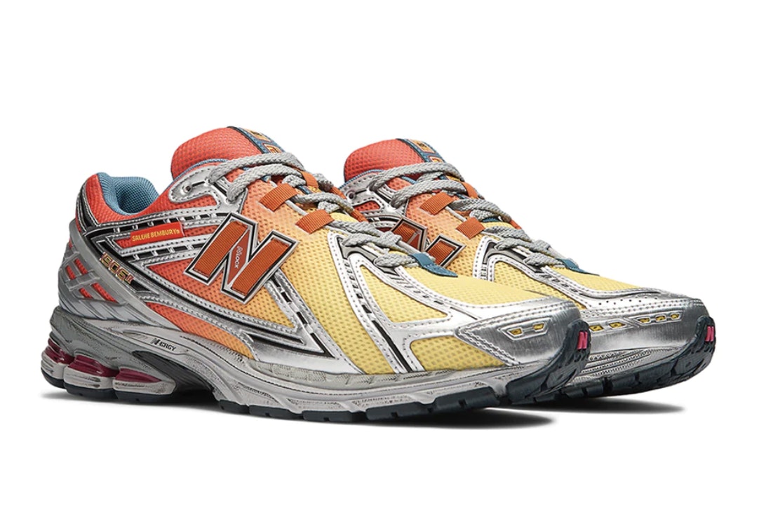 Salehe Bembury x New Balance 1906R "Heat Be Hot" (Lava)