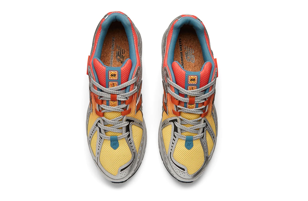 Salehe Bembury x New Balance 1906R "Heat Be Hot" (Lava)